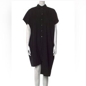 Rosetta Getty Asymmetrical Shirt Dress